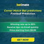 corner bet prediction